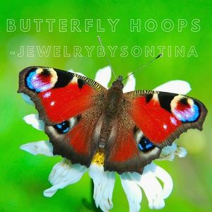 Girl's/Small 14k Gold-filled Handmade Beaded Hoops